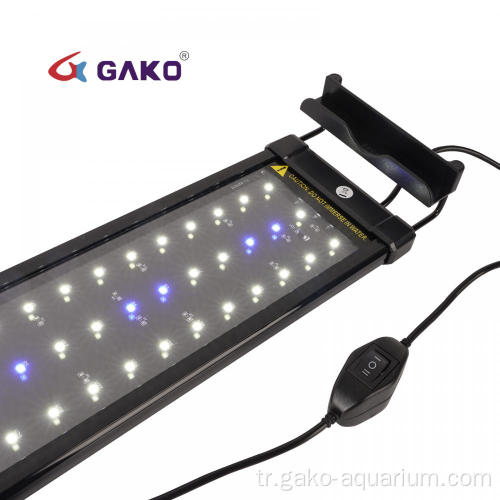 Ekilen akvaryum için LED balık tankı aydınlatması